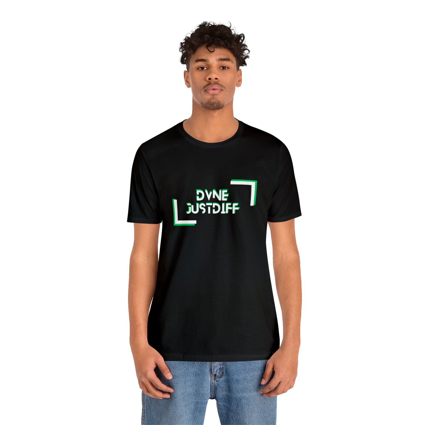 DVNE JustDiff Unisex Jersey Short Sleeve Tee