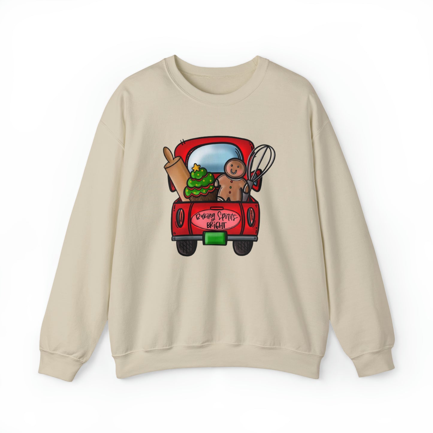 Baking Spirits Bright Unisex Heavy Blend™ Crewneck Sweatshirt