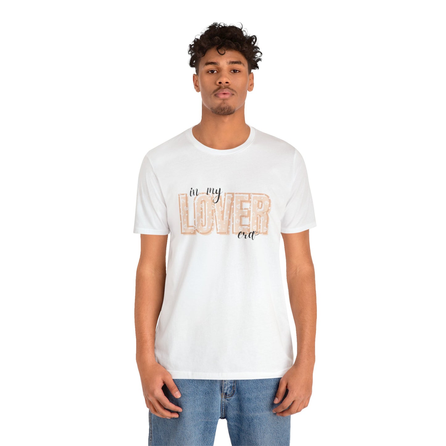 In My Lover Era Unisex Jersey Short Sleeve Tee