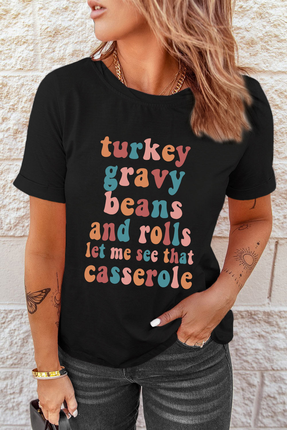 Let Me See That Casserole Graphic T Shirt