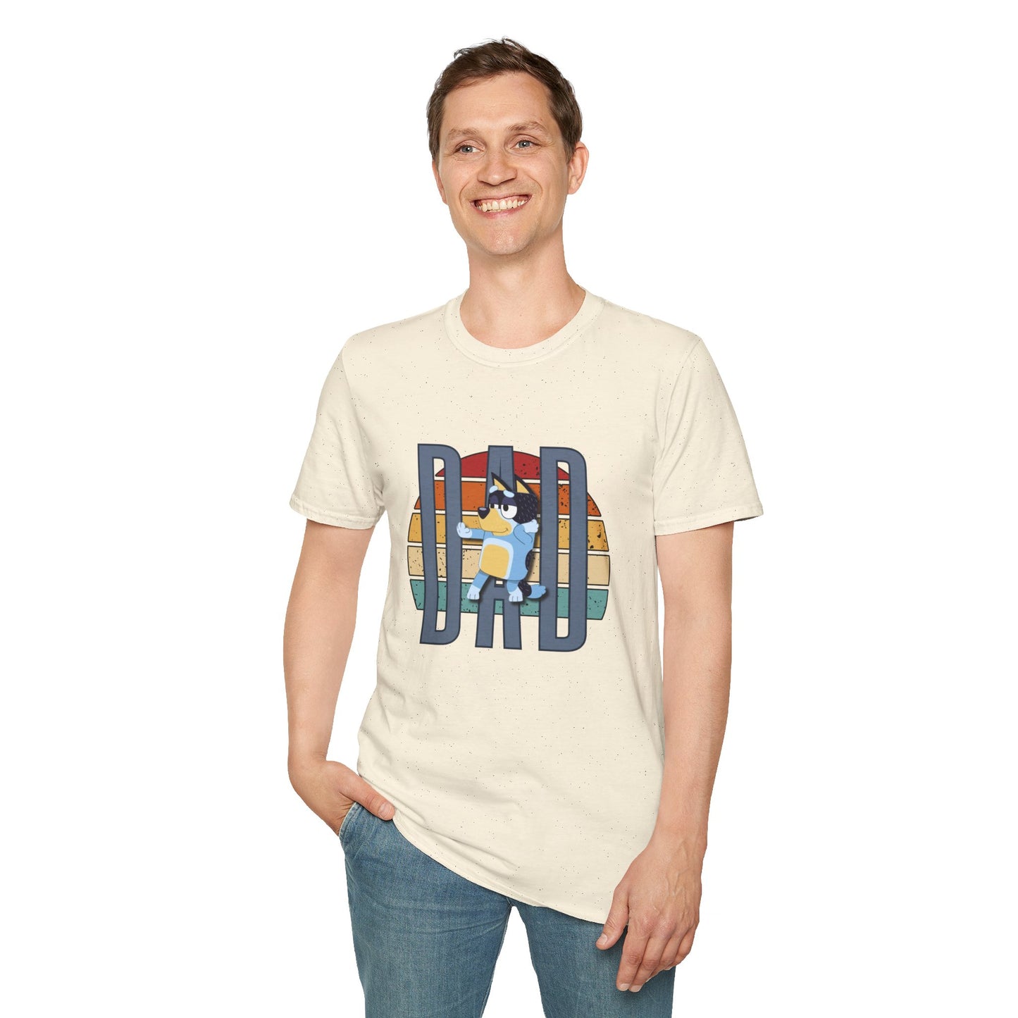 Bandit (Gildan) Unisex Softstyle T-Shirt