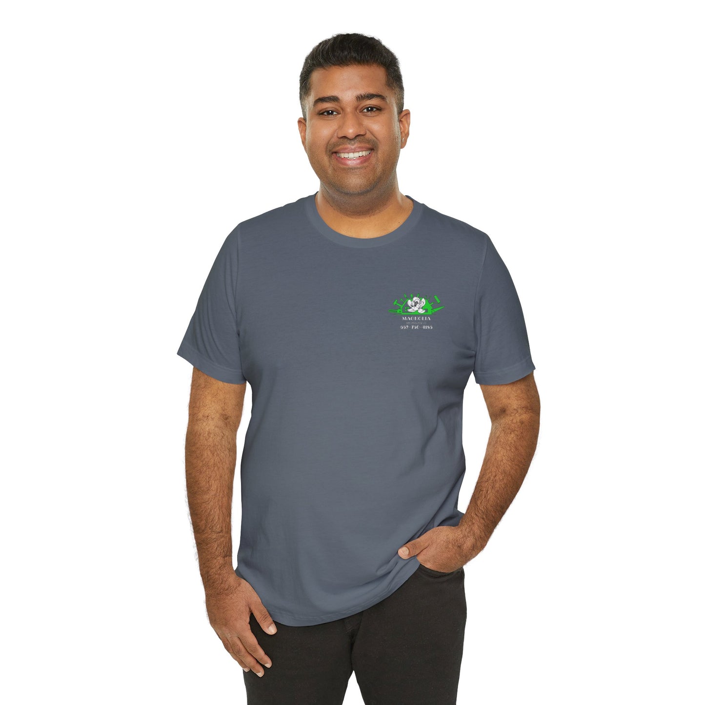 Magnolia Home Improvement LLC Unisex Jersey Short Sleeve Tee