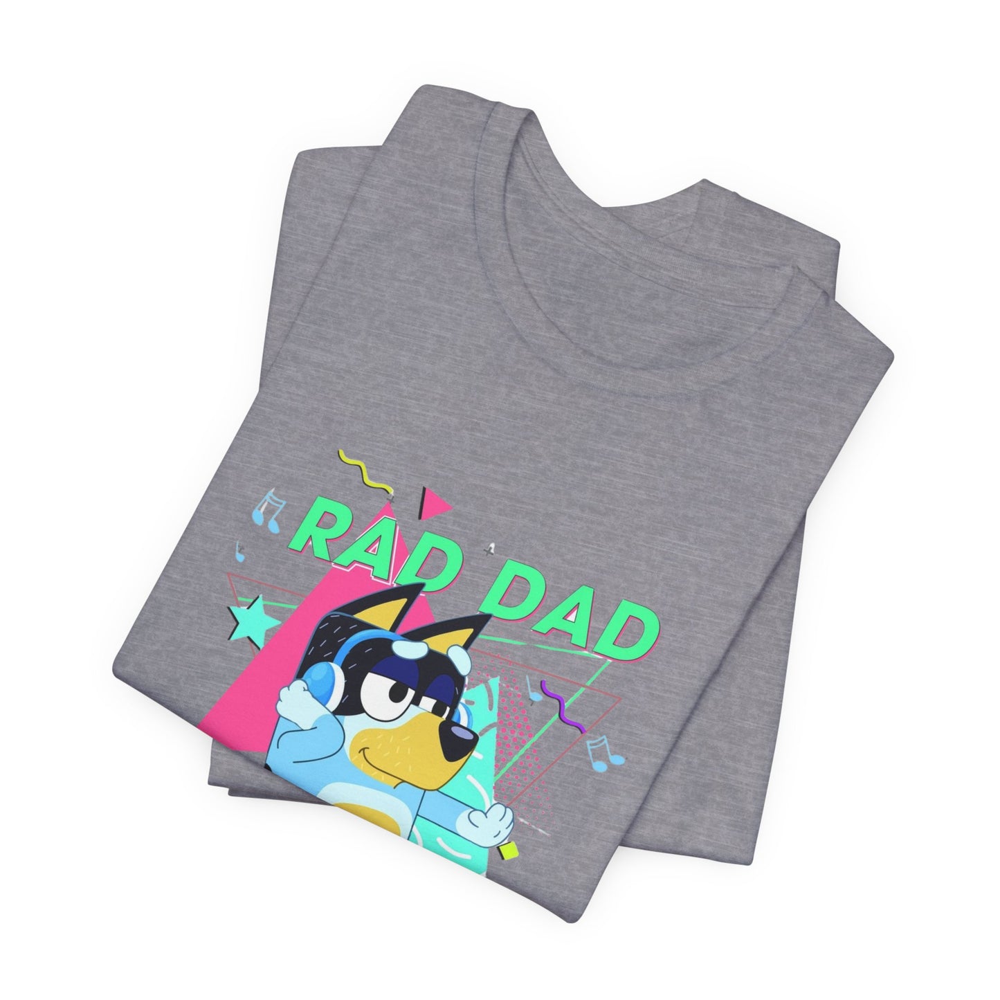 Rad Dad Bandit Unisex Jersey Short Sleeve Tee