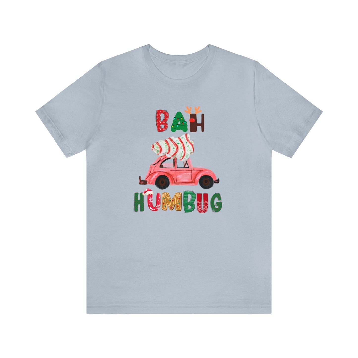 Bah Hum Bug Unisex Jersey Short Sleeve Tee