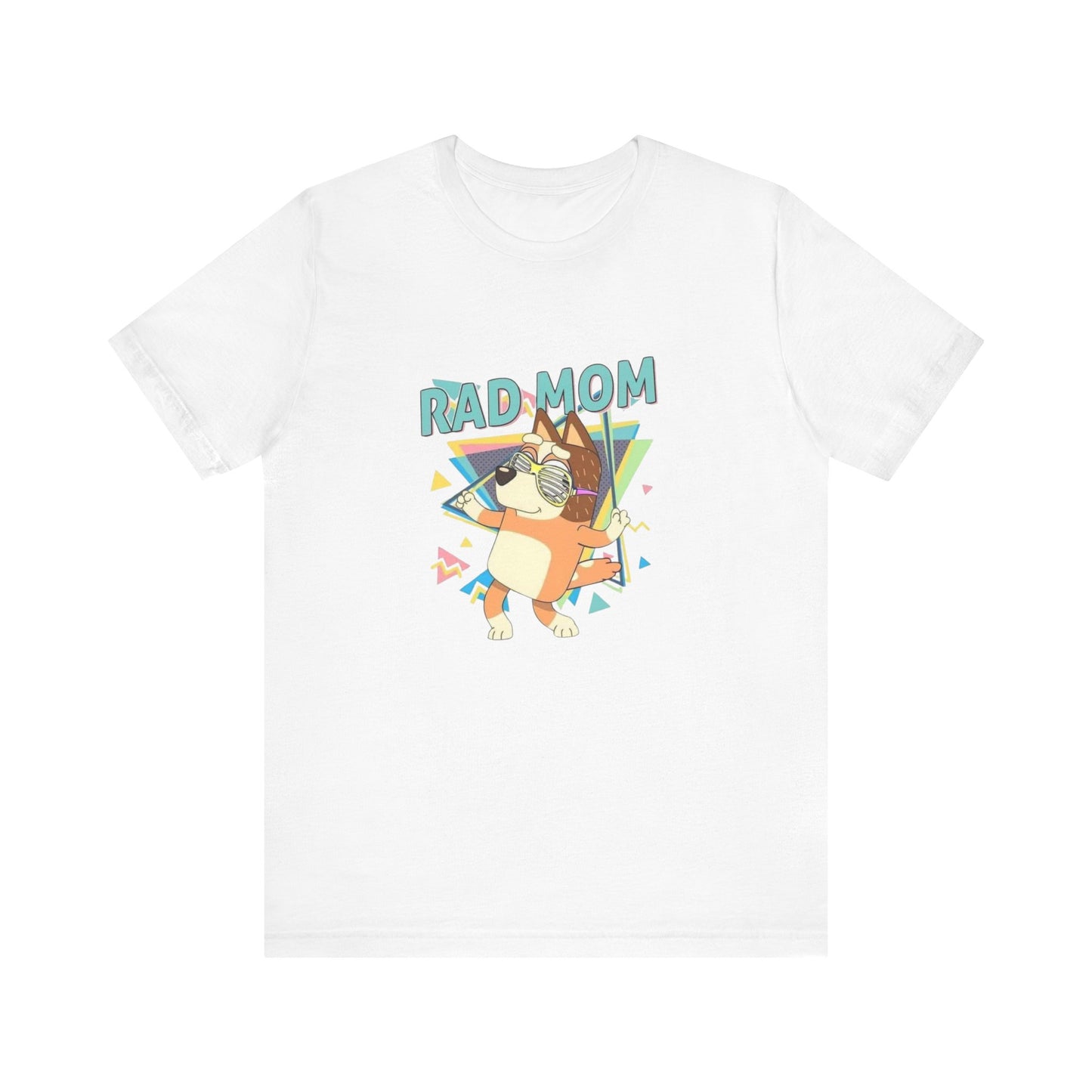 Rad Mom Chili Unisex Jersey Short Sleeve Tee