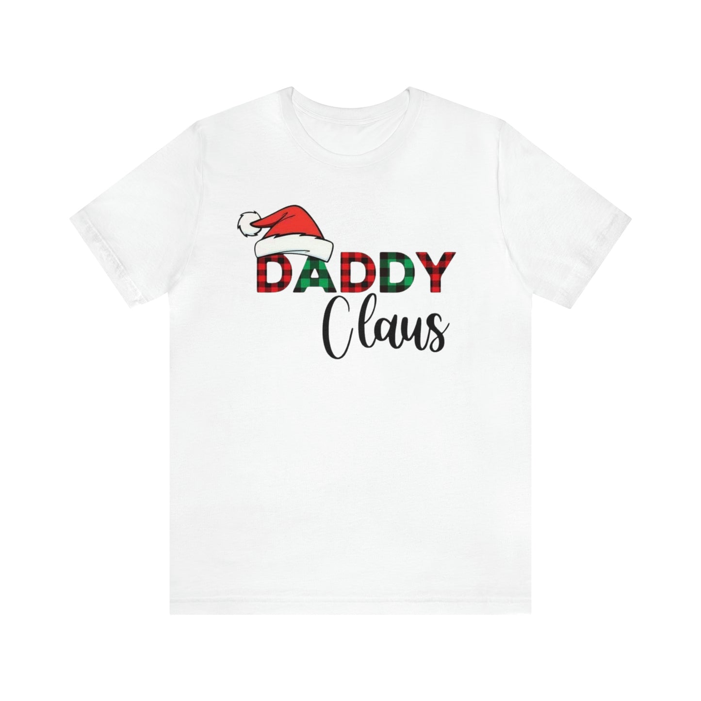 Daddy Claus Unisex Jersey Short Sleeve Tee