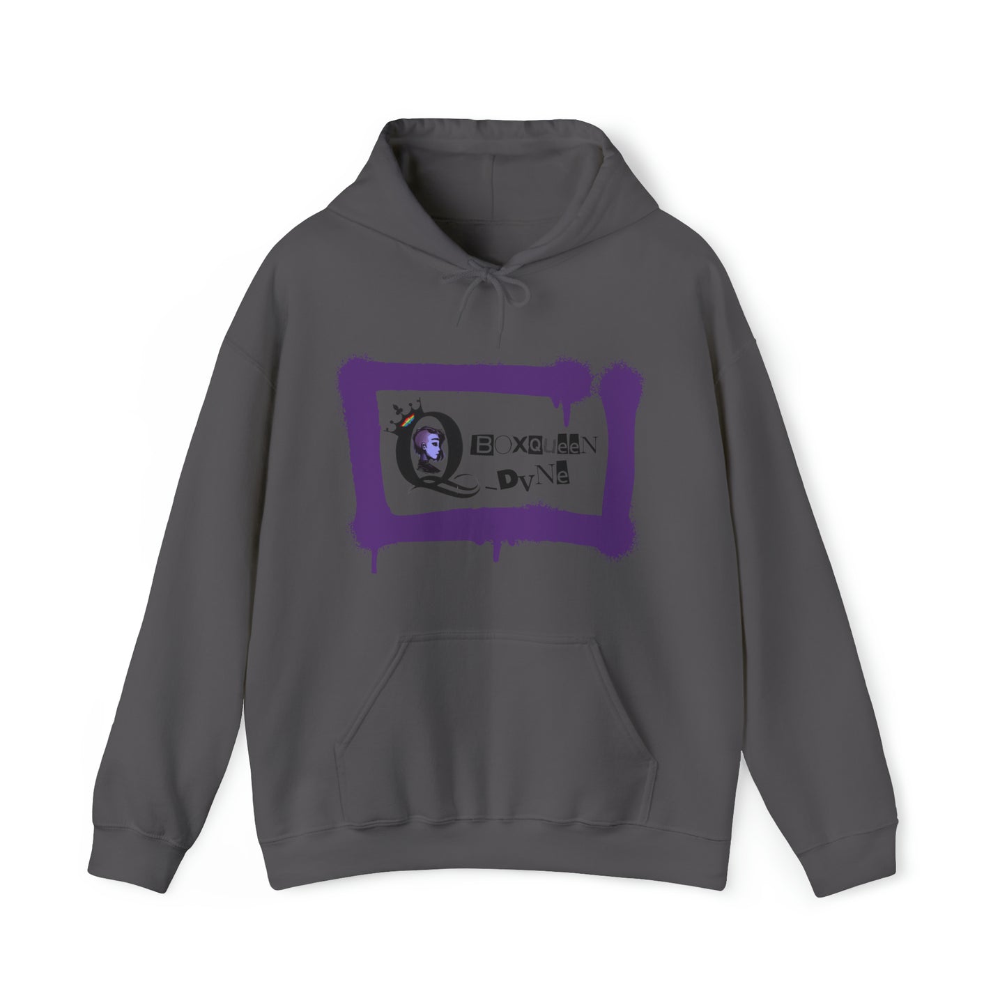 BoxQueen DVNE Unisex Heavy Blend™ Hooded Sweatshirt