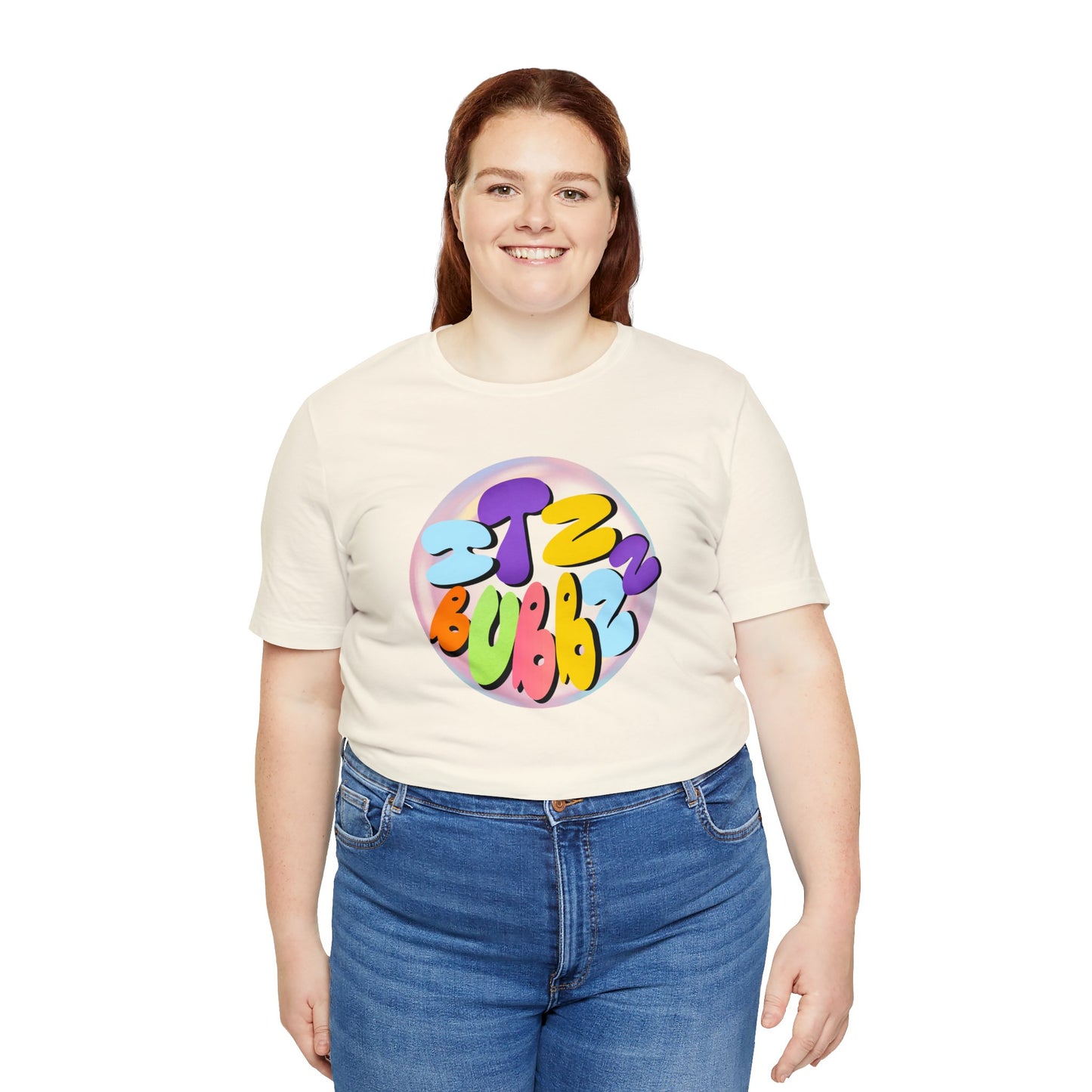 Itz Bubbzz Unisex Jersey Short Sleeve Tee