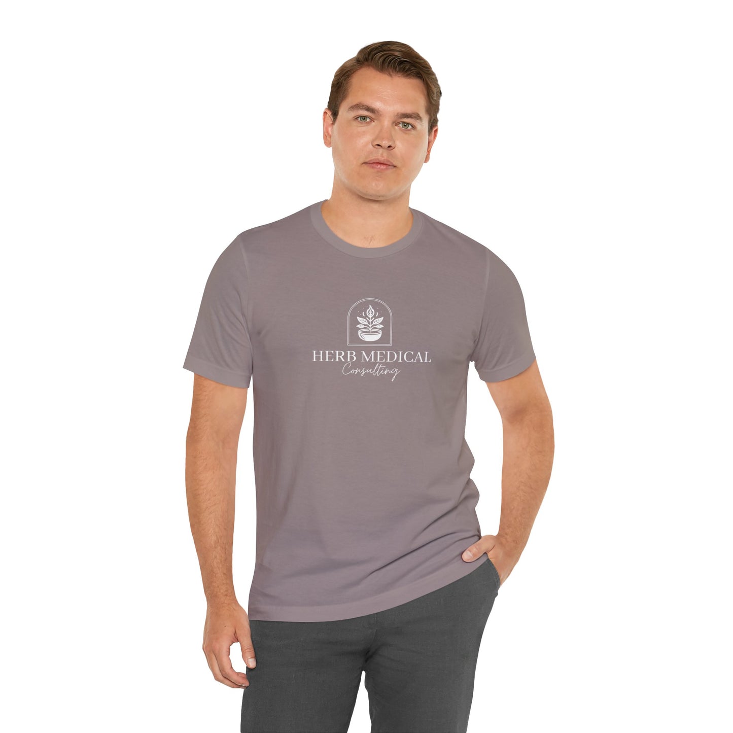 Herb Medical Consulting Unisex Jersey Short Sleeve Tee