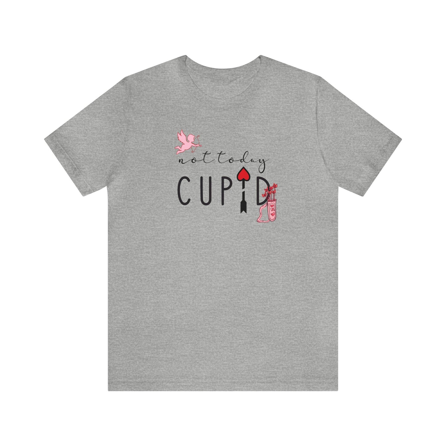 Not Today Cupid Unisex Jersey Short Sleeve Tee