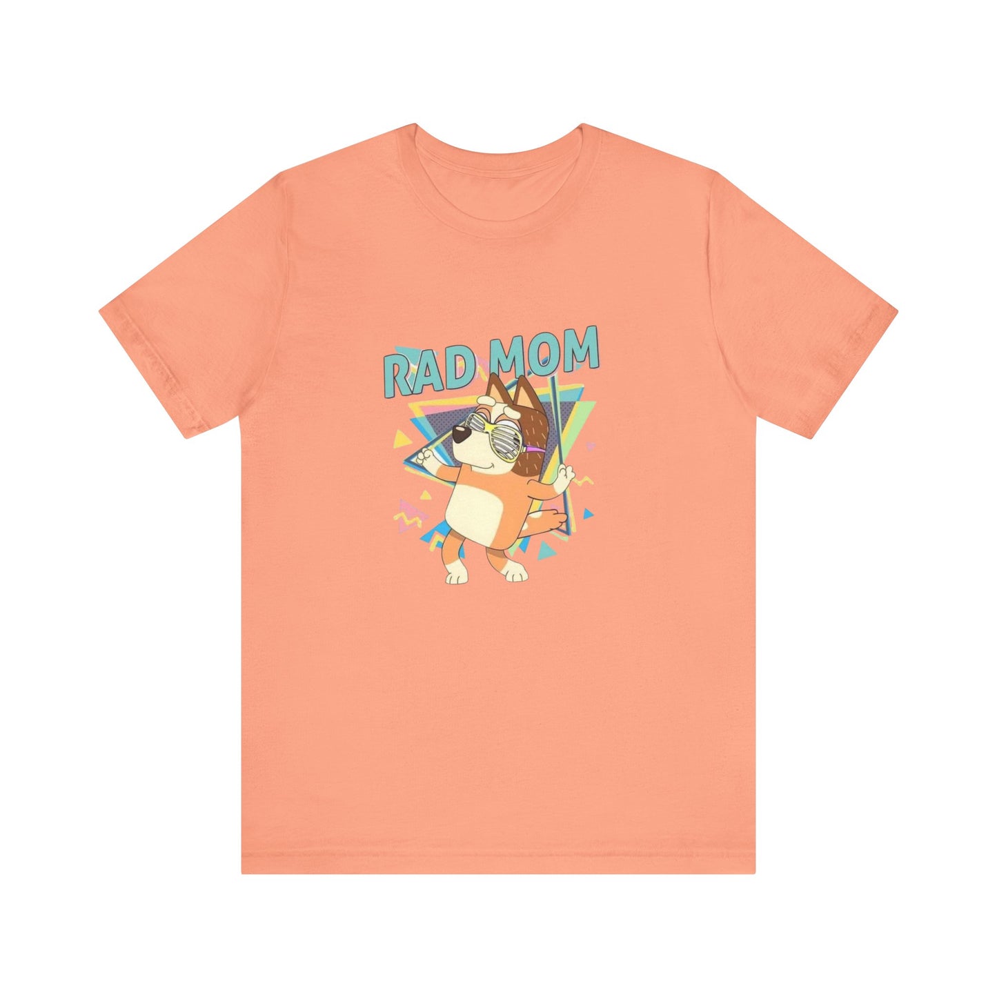 Rad Mom Chili Unisex Jersey Short Sleeve Tee