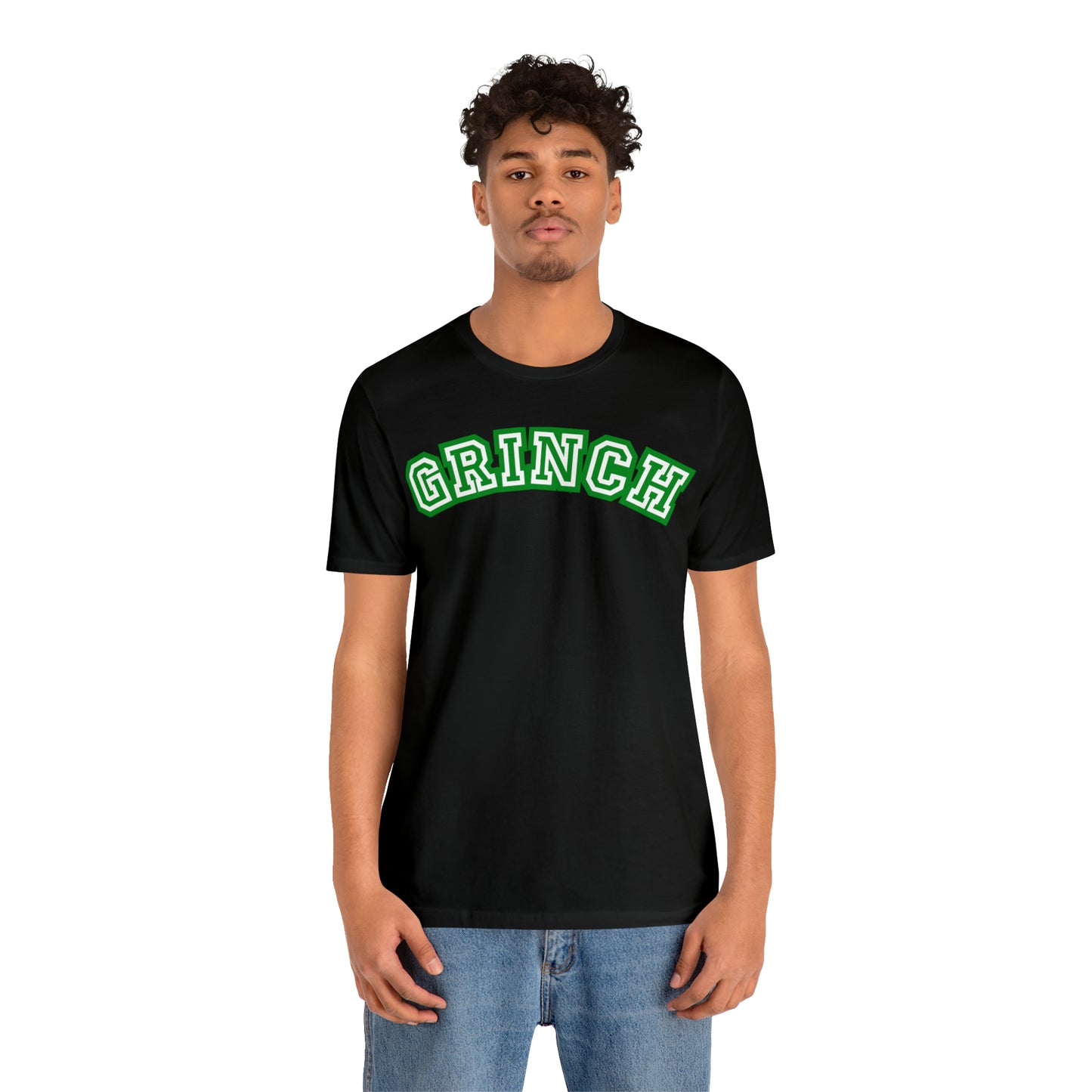 Grinch Unisex Jersey Short Sleeve Tee