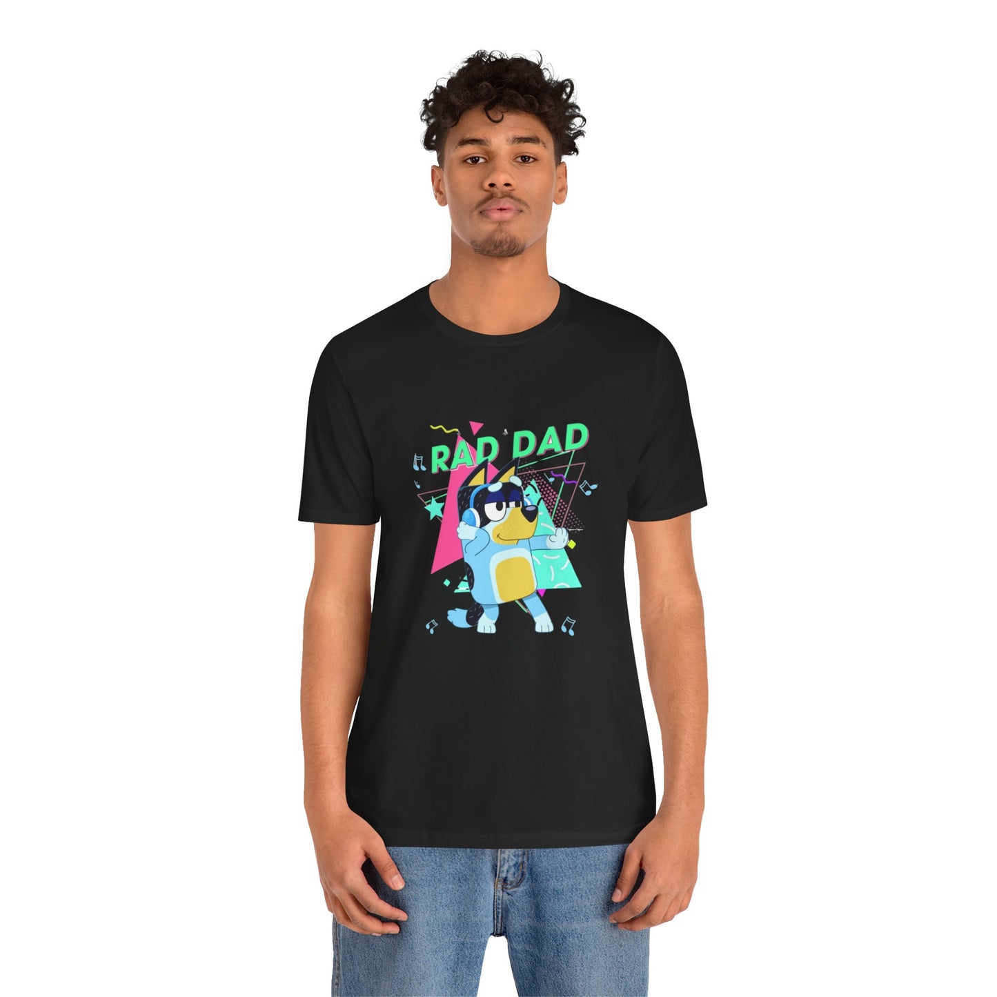 Rad Dad Bandit Unisex Jersey Short Sleeve Tee