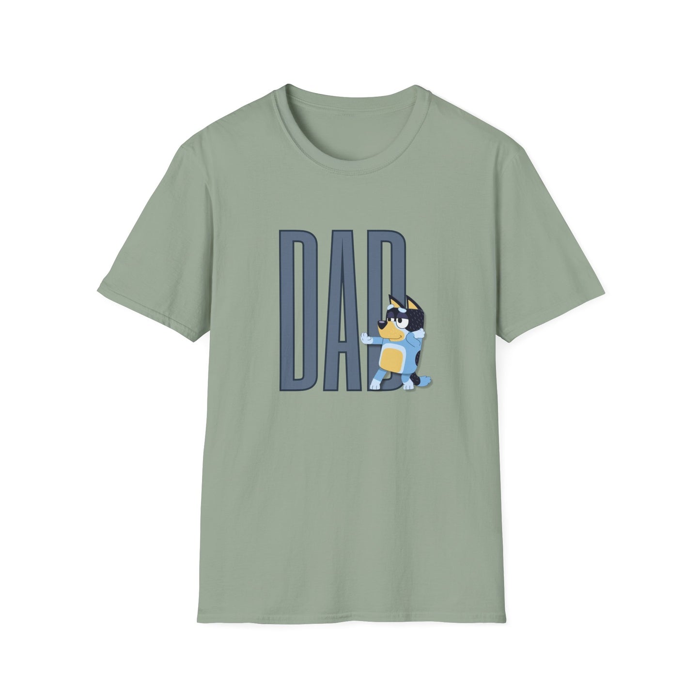 Dad Bandit (Gildan) Unisex Softstyle T-Shirt