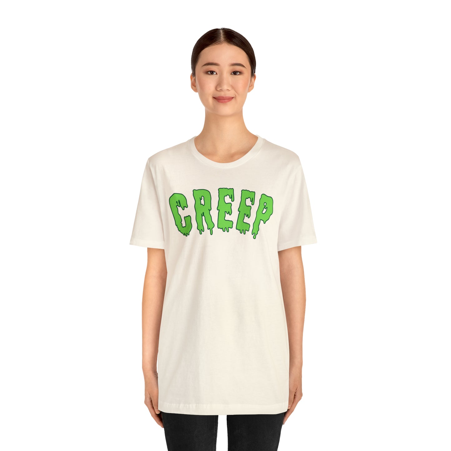 Creep Unisex Jersey Short Sleeve Tee