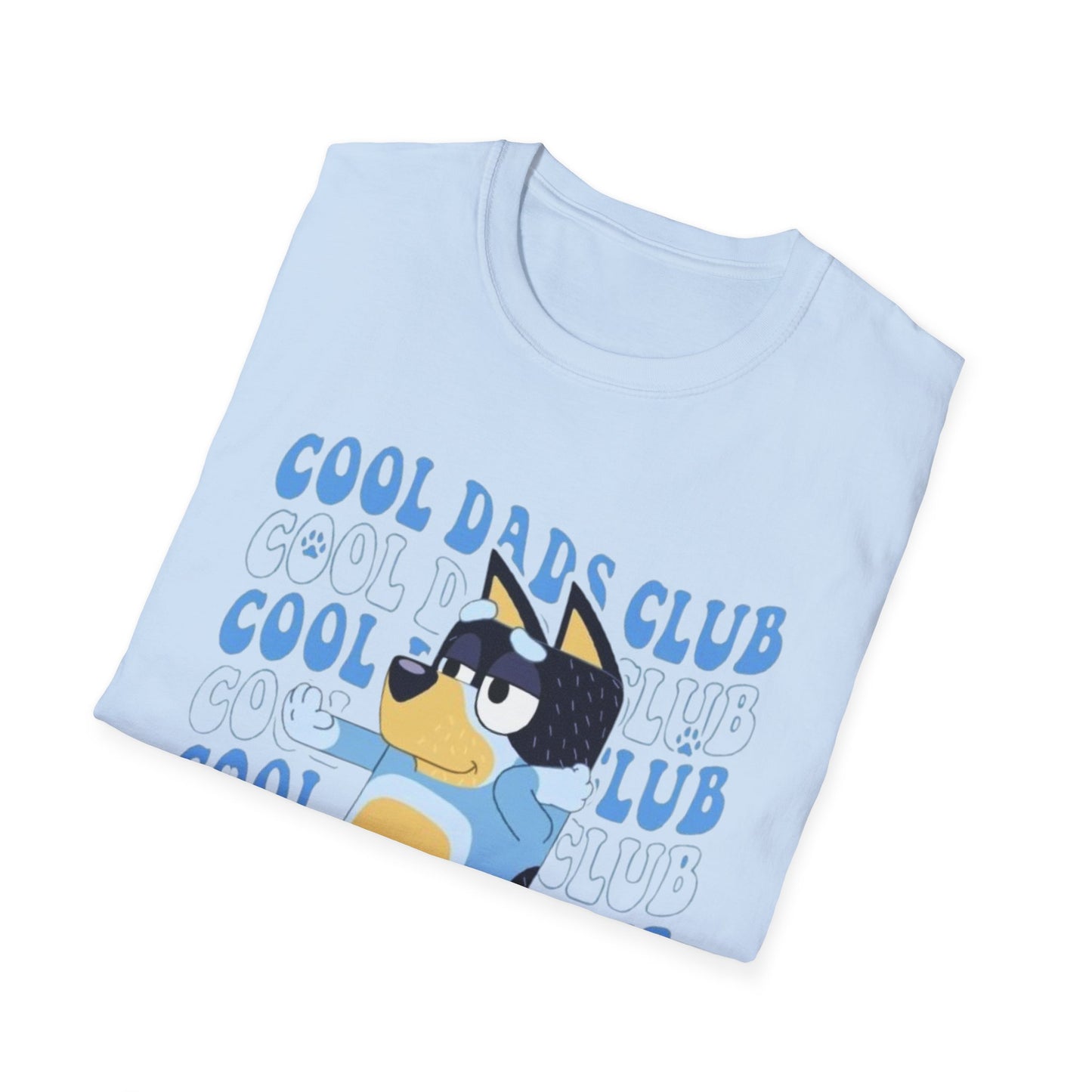 Bandit Cool Dads Club Unisex Softstyle T-Shirt