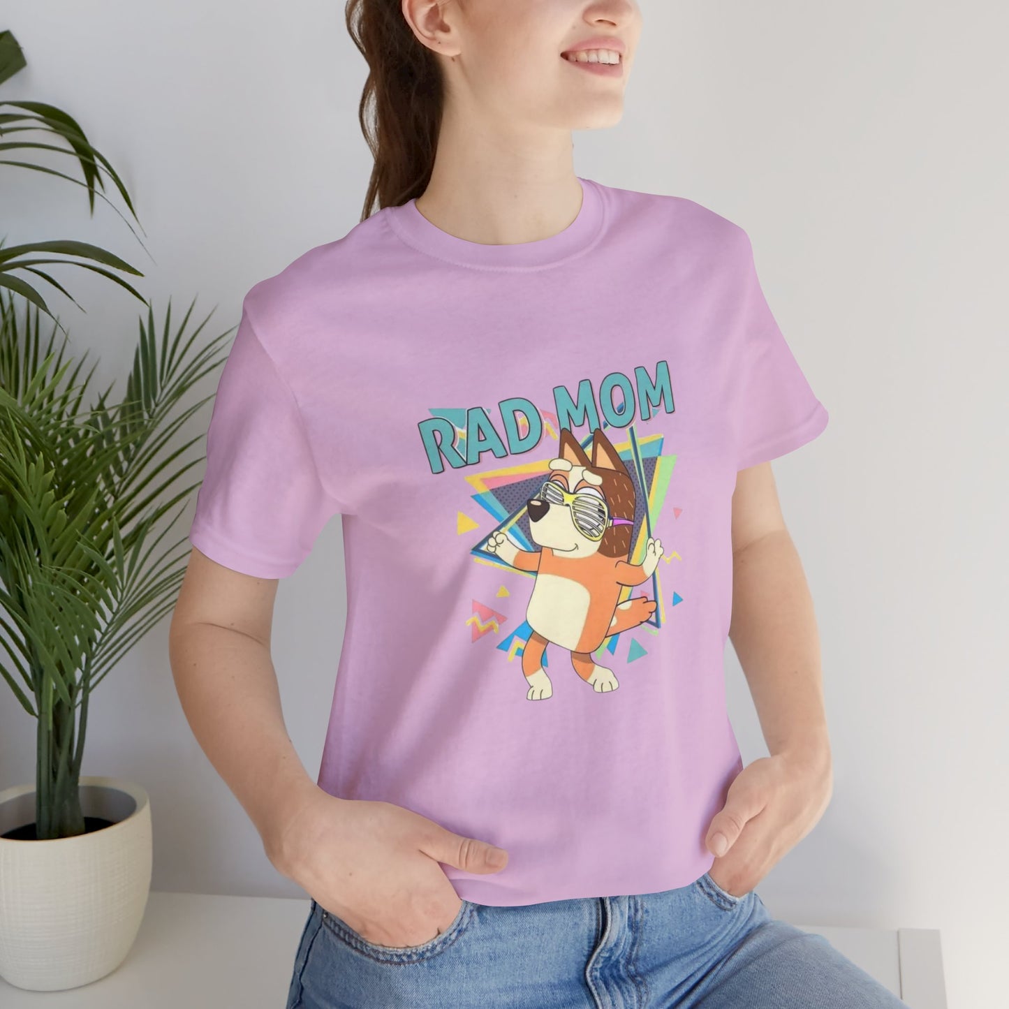 Rad Mom Chili Unisex Jersey Short Sleeve Tee