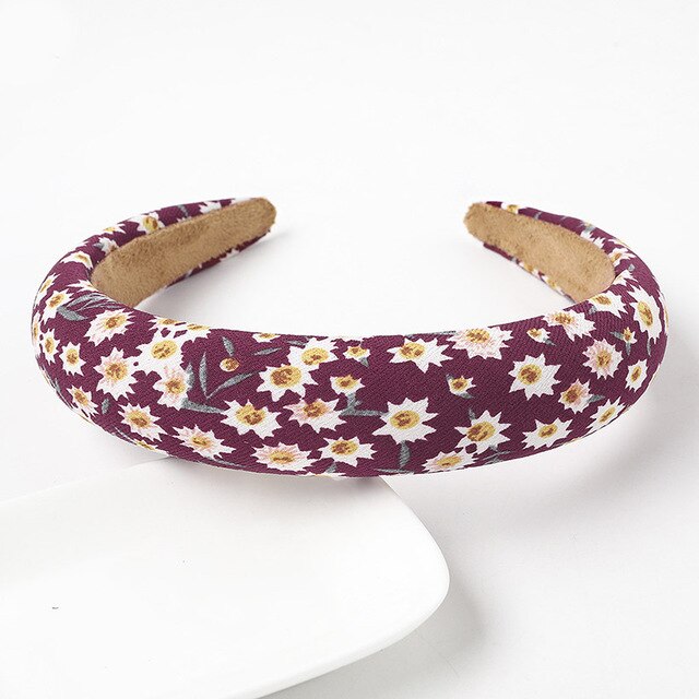 Cute Floral and Animal Print Headband