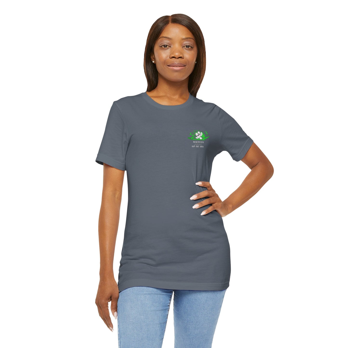 Magnolia Home Improvement LLC Unisex Jersey Short Sleeve Tee