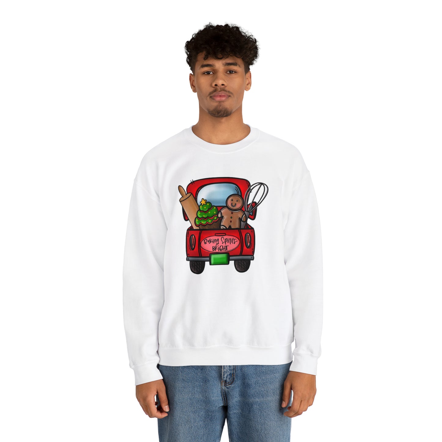 Baking Spirits Bright Unisex Heavy Blend™ Crewneck Sweatshirt