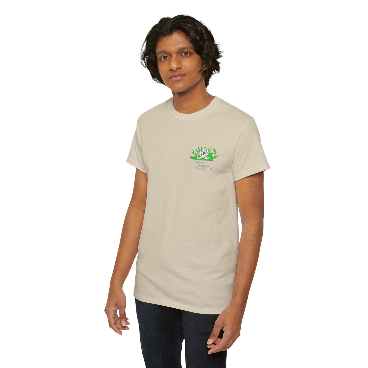 Magnolia Home Improvement LLC Unisex Heavy Cotton Tee