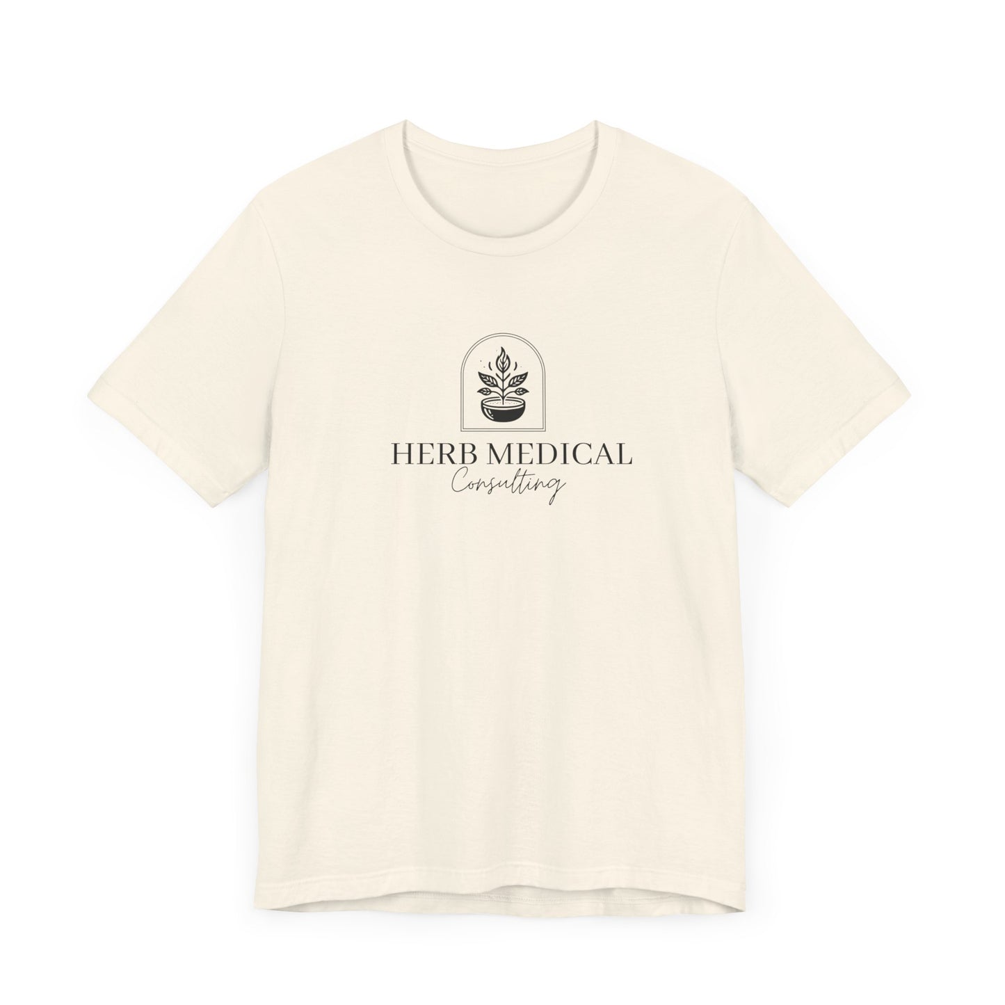 Herb Medical Consulting Unisex Jersey Short Sleeve Tee