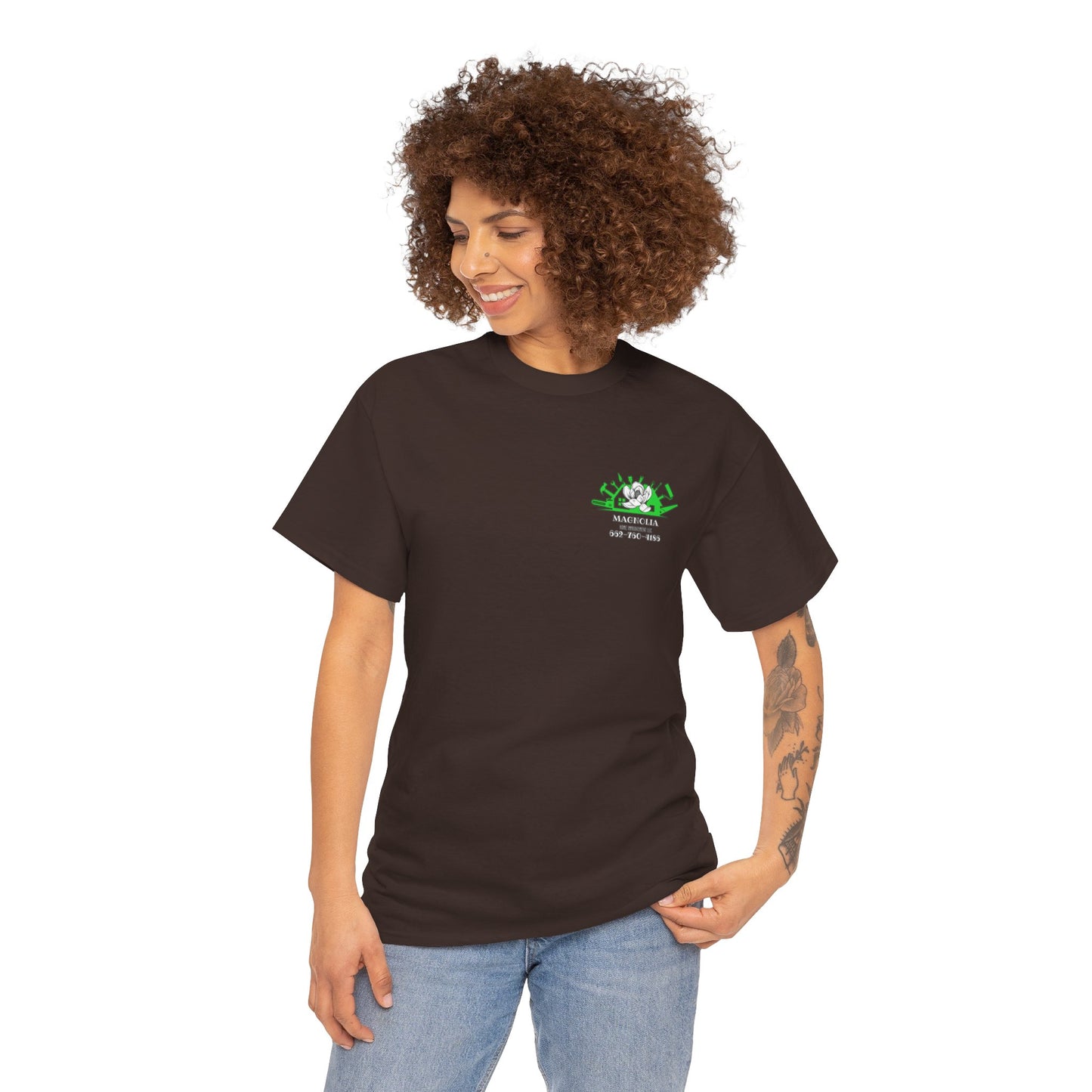 Magnolia Home Improvement LLC Unisex Heavy Cotton Tee