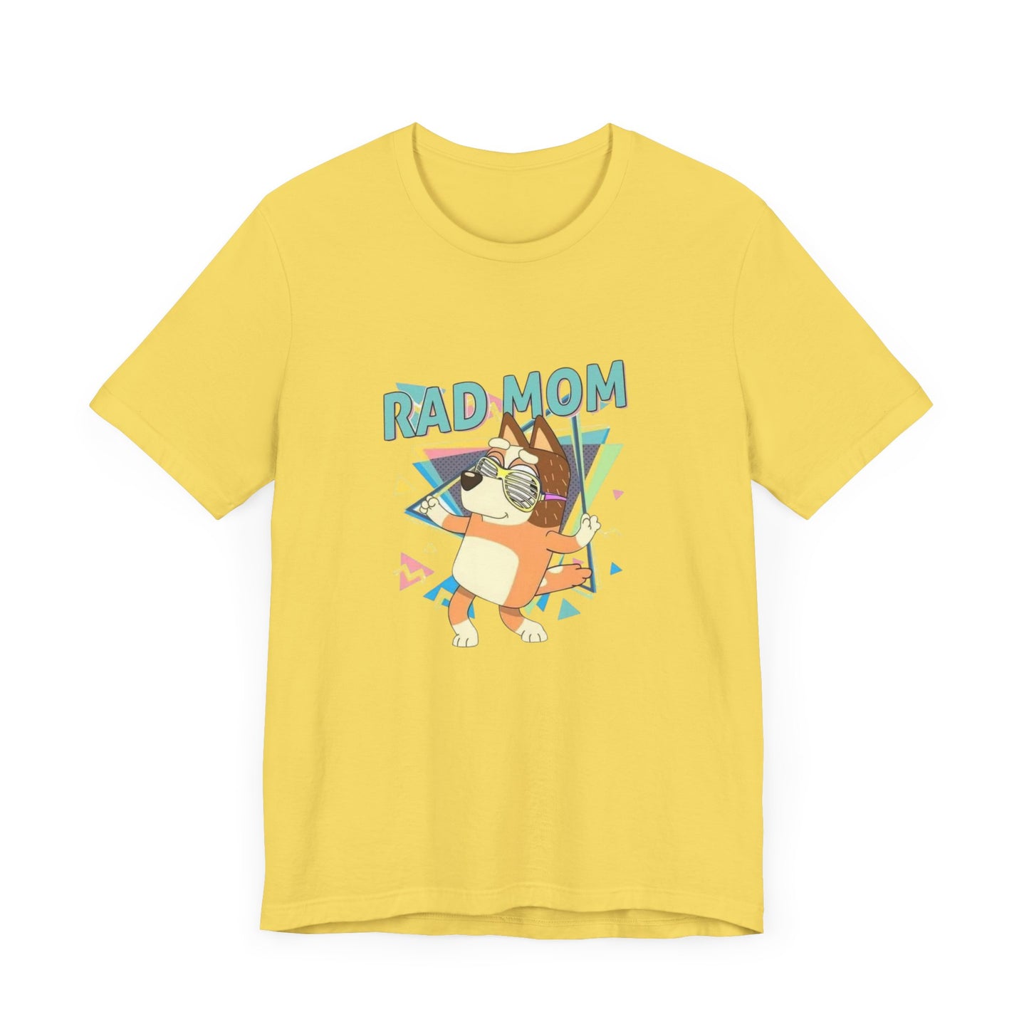 Rad Mom Chili Unisex Jersey Short Sleeve Tee