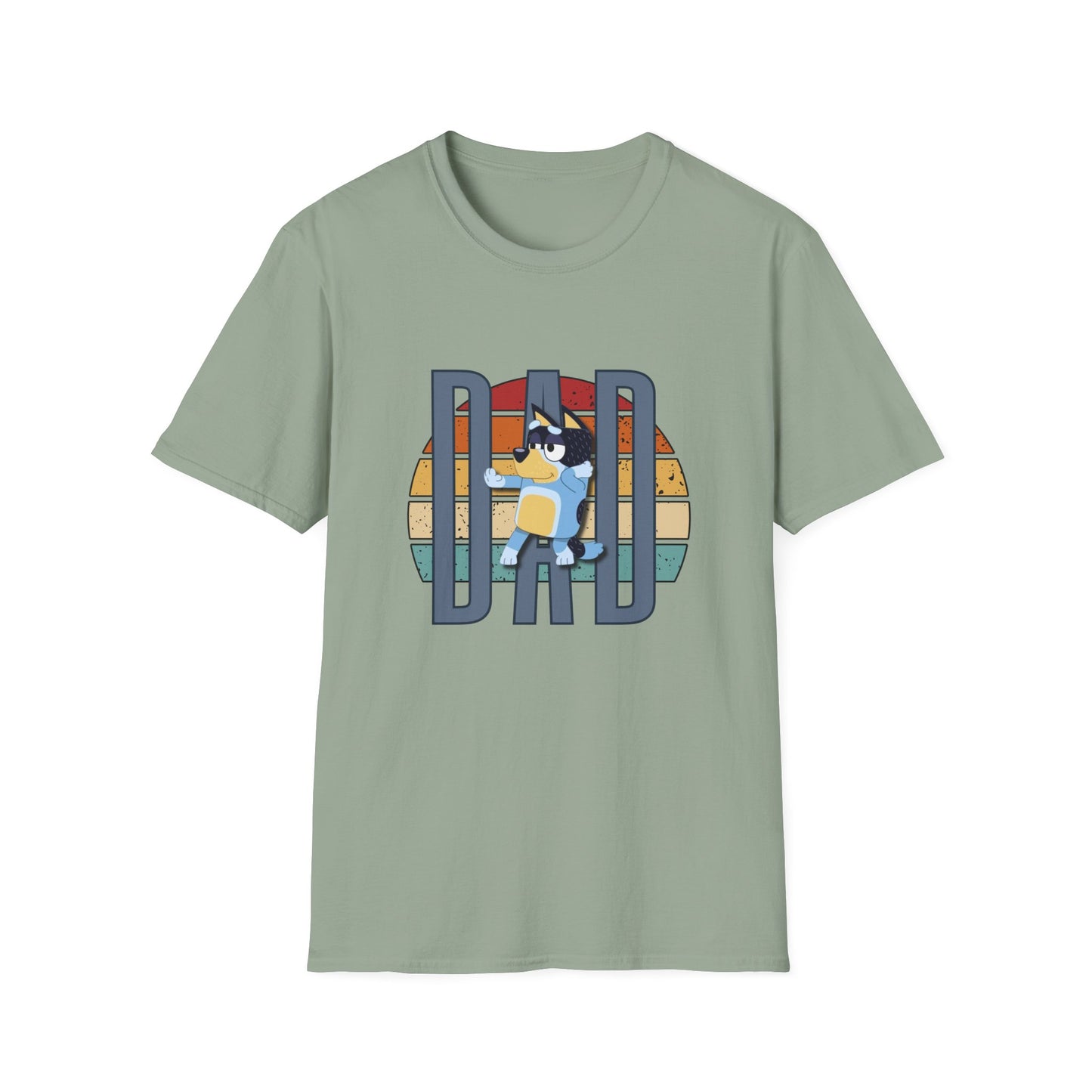 Bandit (Gildan) Unisex Softstyle T-Shirt