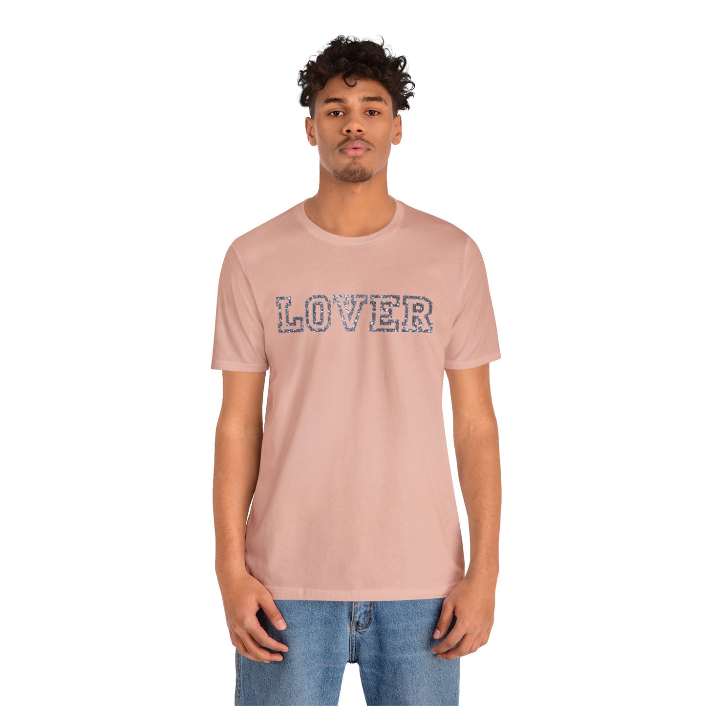 Glitter Lover Unisex Jersey Short Sleeve Tee