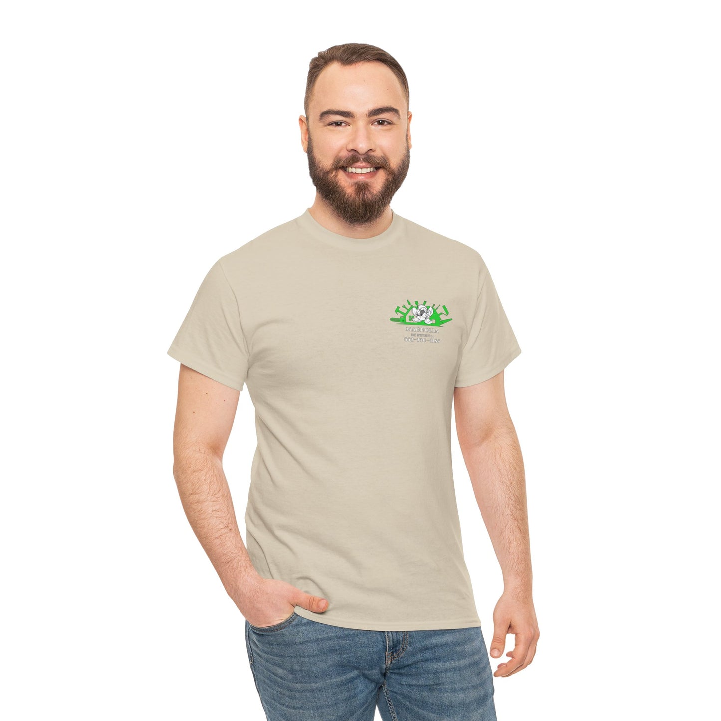 Magnolia Home Improvement LLC Unisex Heavy Cotton Tee