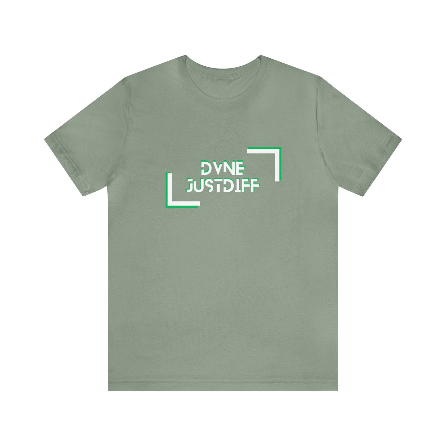 DVNE JustDiff Unisex Jersey Short Sleeve Tee