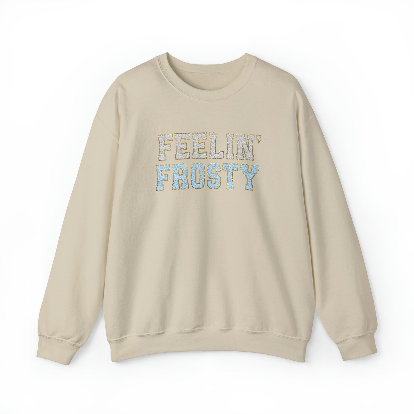 Feelin' Frosty Unisex Heavy Blend™ Crewneck Sweatshirt