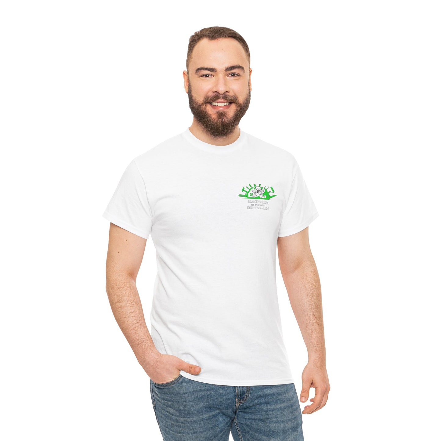 Magnolia Home Improvement LLC Unisex Heavy Cotton Tee