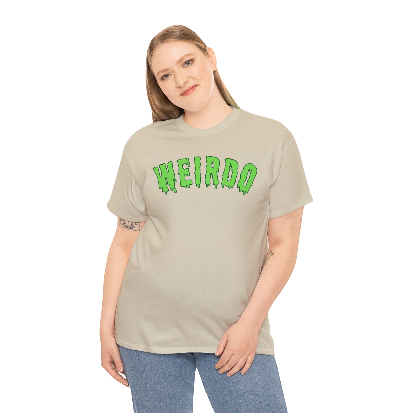 Weirdo Unisex Heavy Cotton Tee