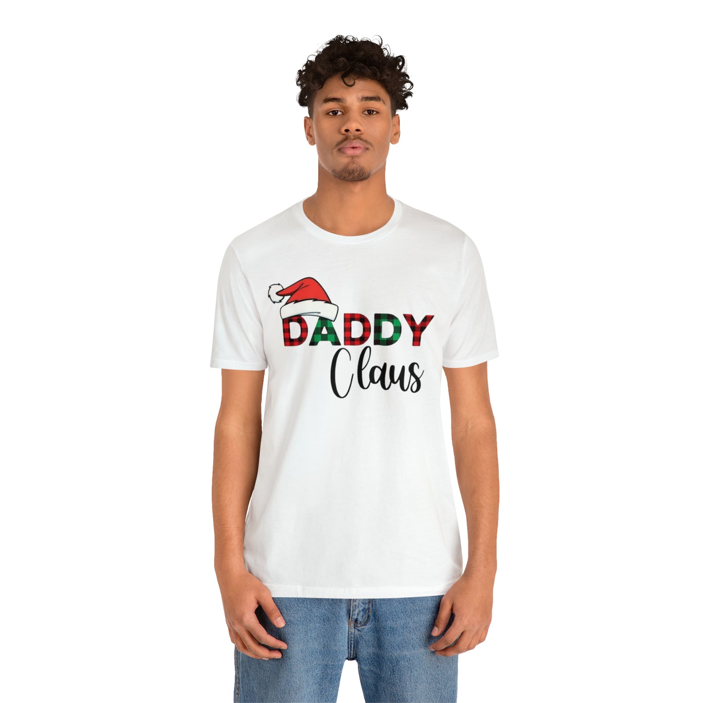 Daddy Claus Unisex Jersey Short Sleeve Tee