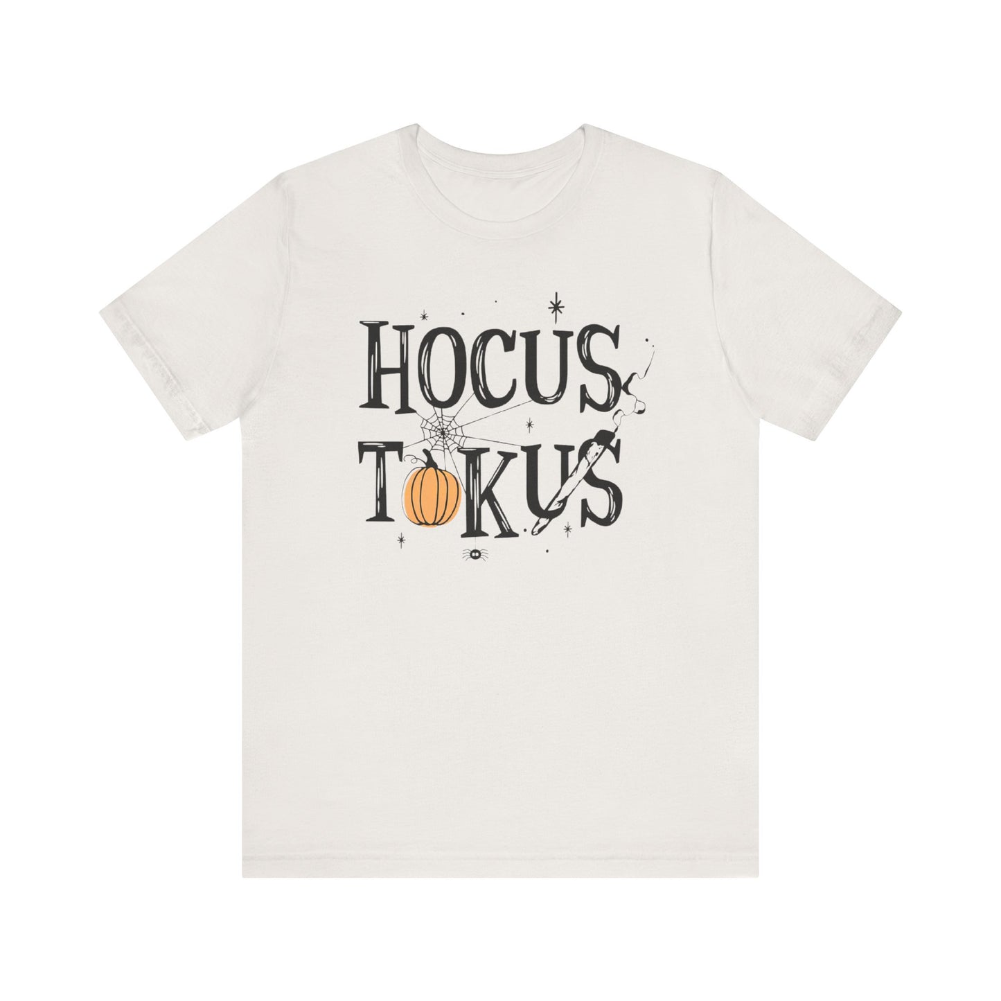 Hocus Tokus Unisex Jersey Short Sleeve Tee