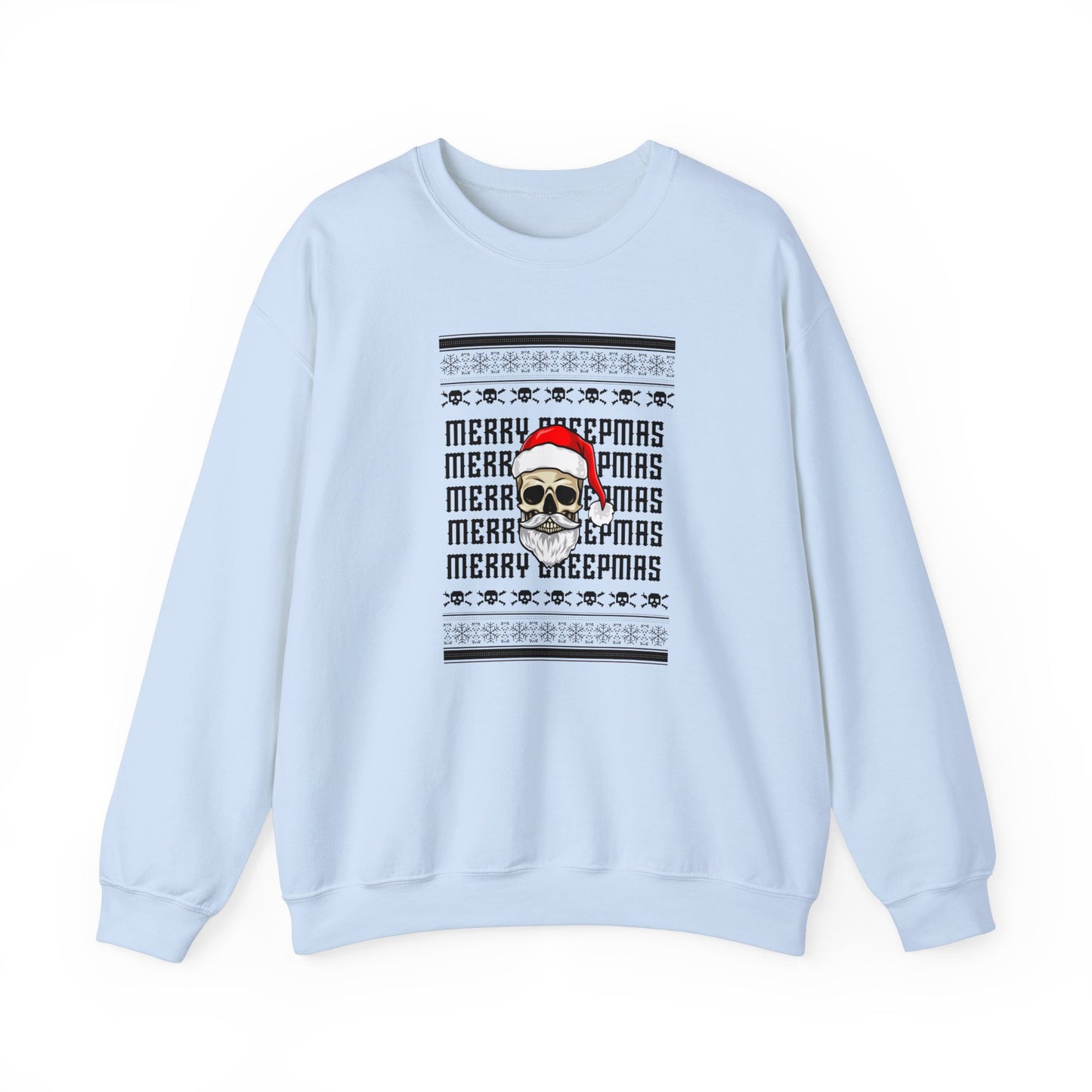 Merry Creepmas Unisex Heavy Blend™ Crewneck Sweatshirt