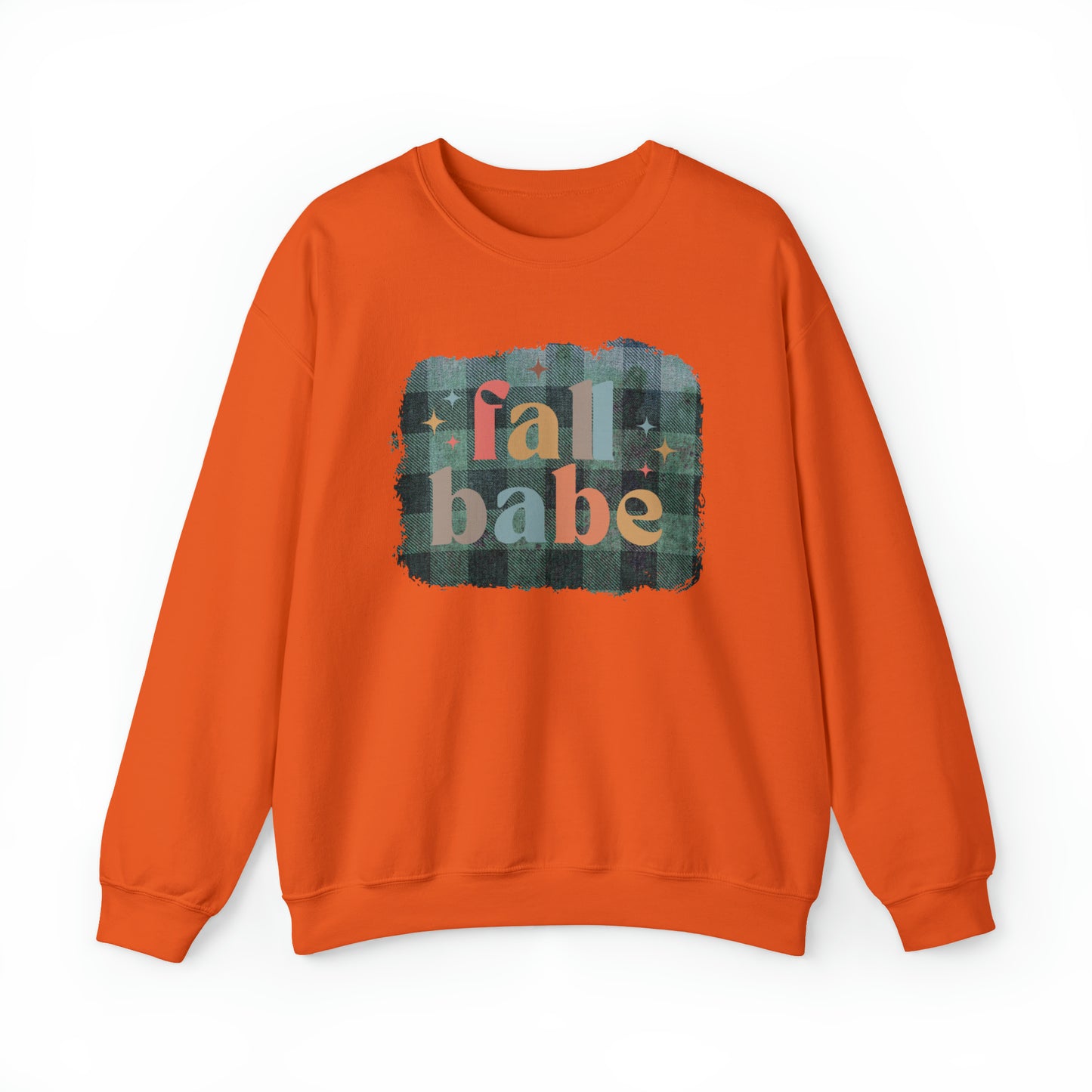 Fall Babe Unisex Heavy Blend™ Crewneck Sweatshirt