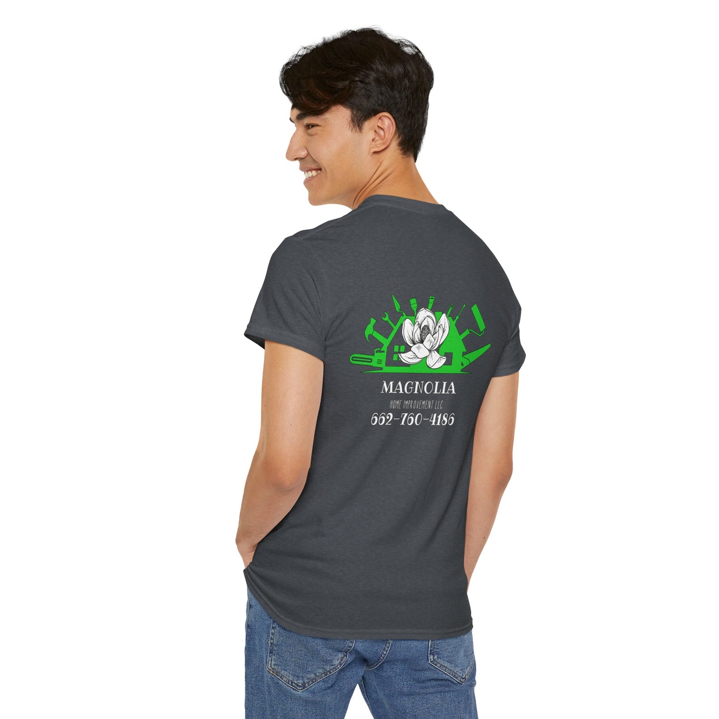 Magnolia Home Improvement LLC Unisex Heavy Cotton Tee