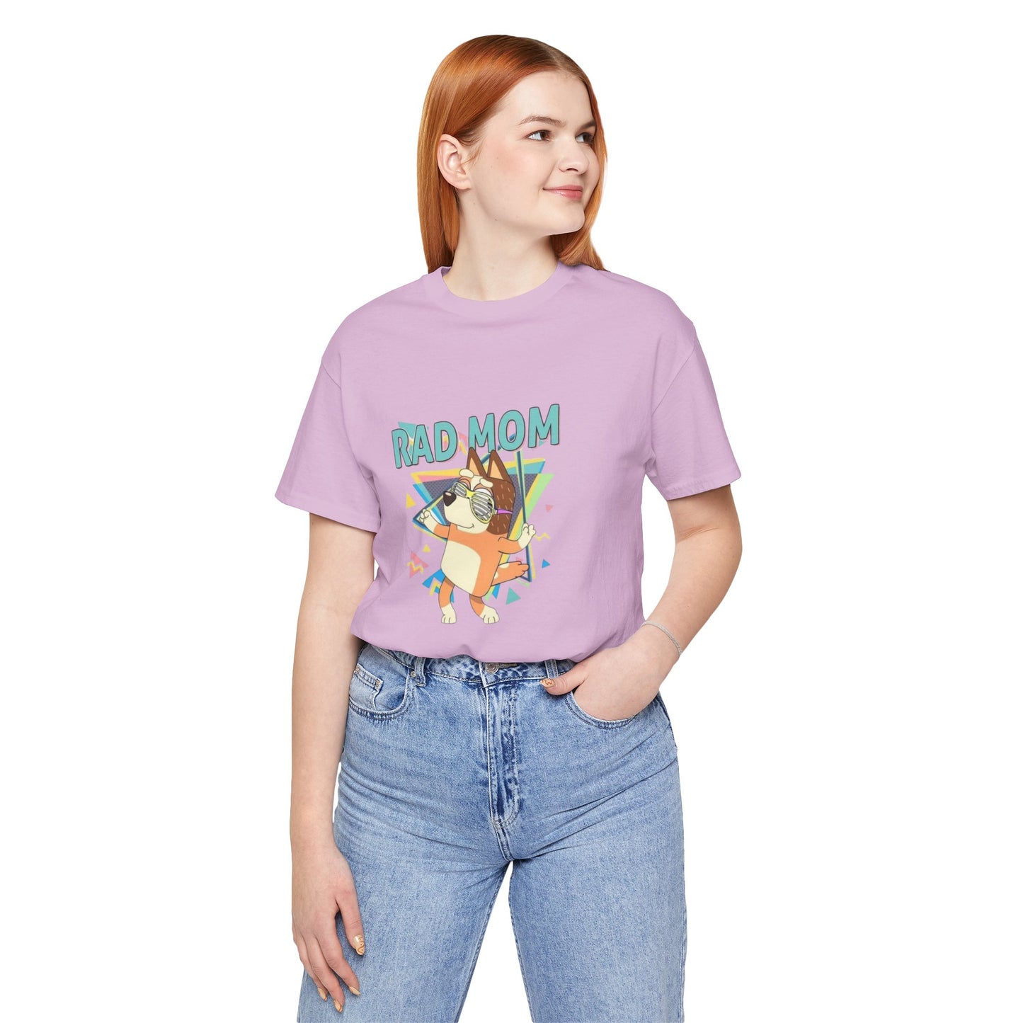 Rad Mom Chili Unisex Jersey Short Sleeve Tee