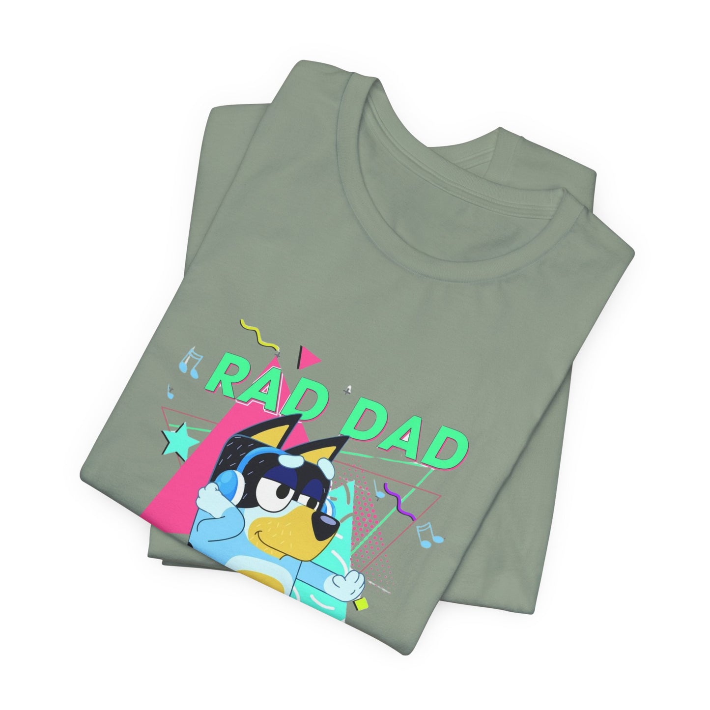 Rad Dad Bandit Unisex Jersey Short Sleeve Tee