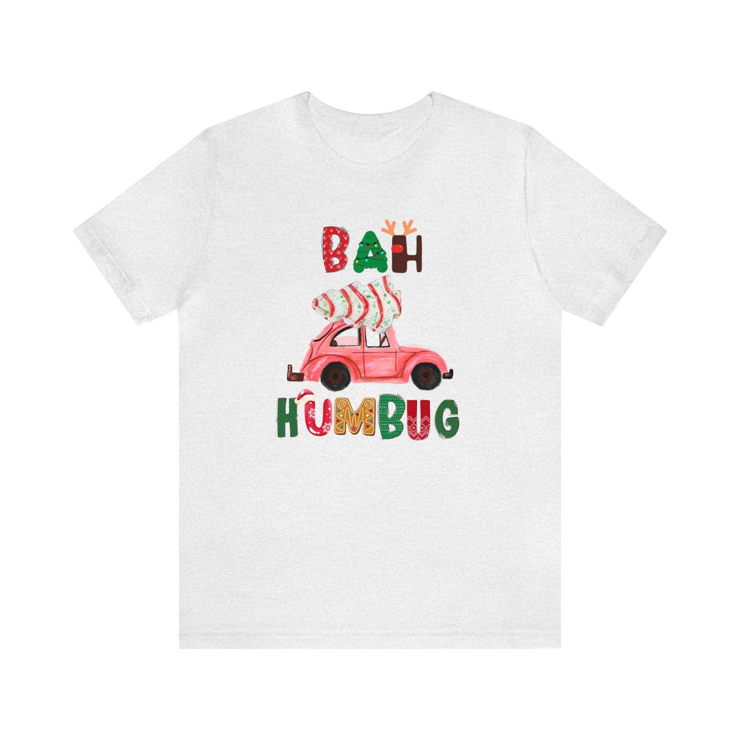 Bah Hum Bug Unisex Jersey Short Sleeve Tee