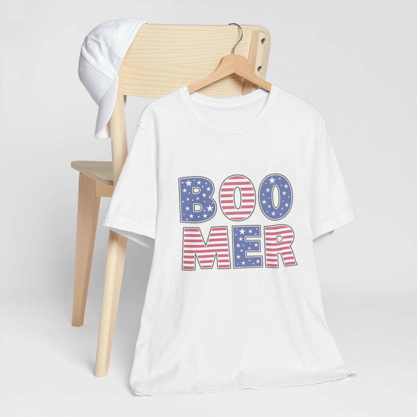 Patriotic Boomer Unisex Jersey Short Sleeve Tee