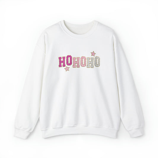 Ho Ho Ho Unisex Heavy Blend™ Crewneck Sweatshirt