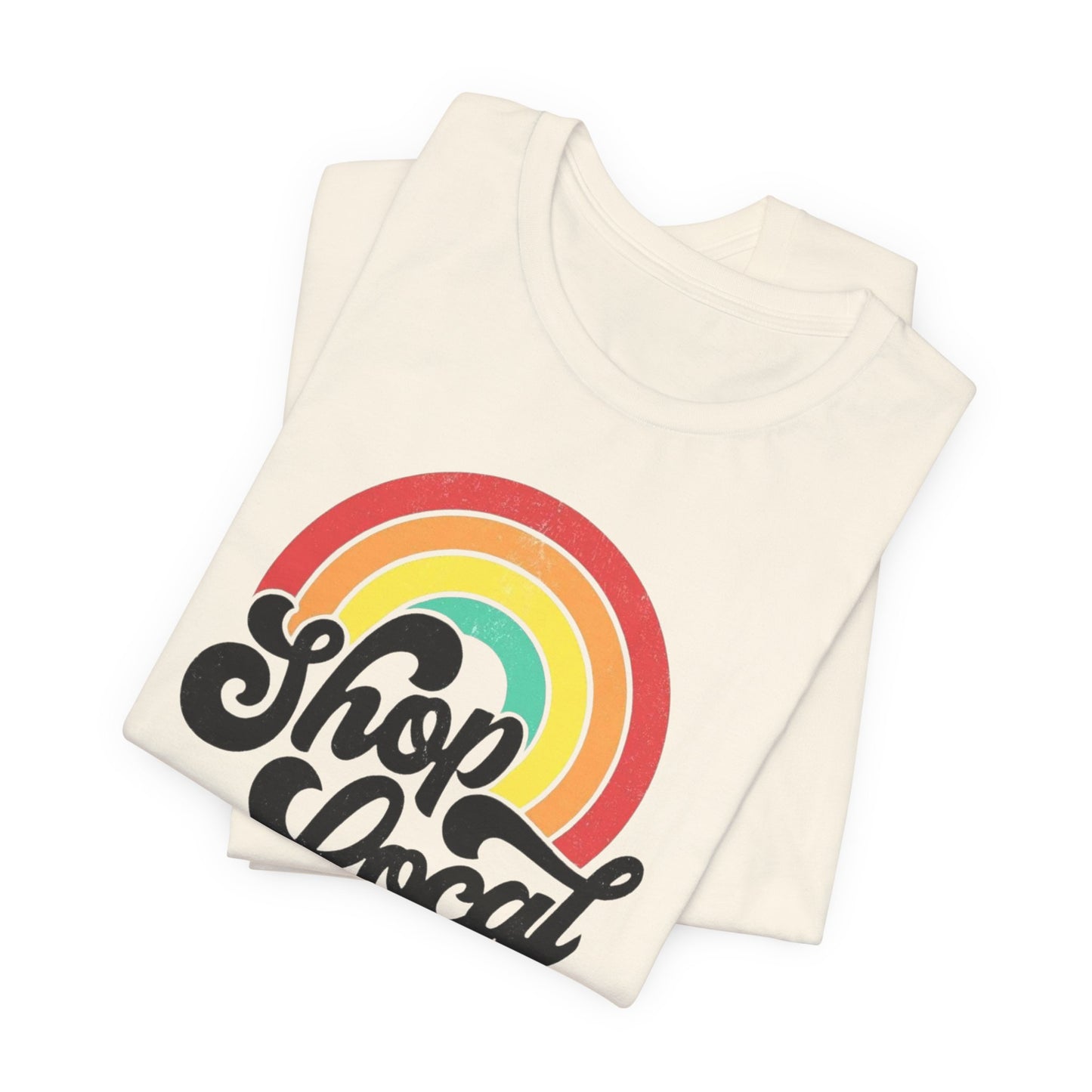 Shop Local Unisex Jersey Short Sleeve Tee