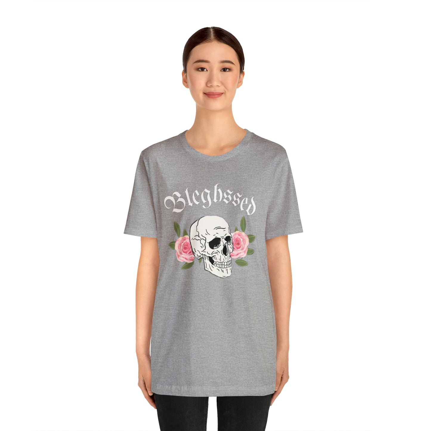 Bleghssed Unisex Jersey Short Sleeve Tee