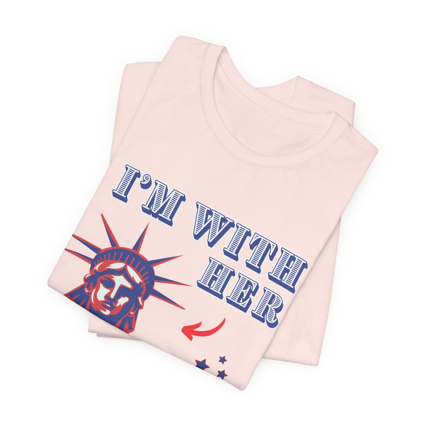 I’m With Her Unisex Jersey Short Sleeve Tee