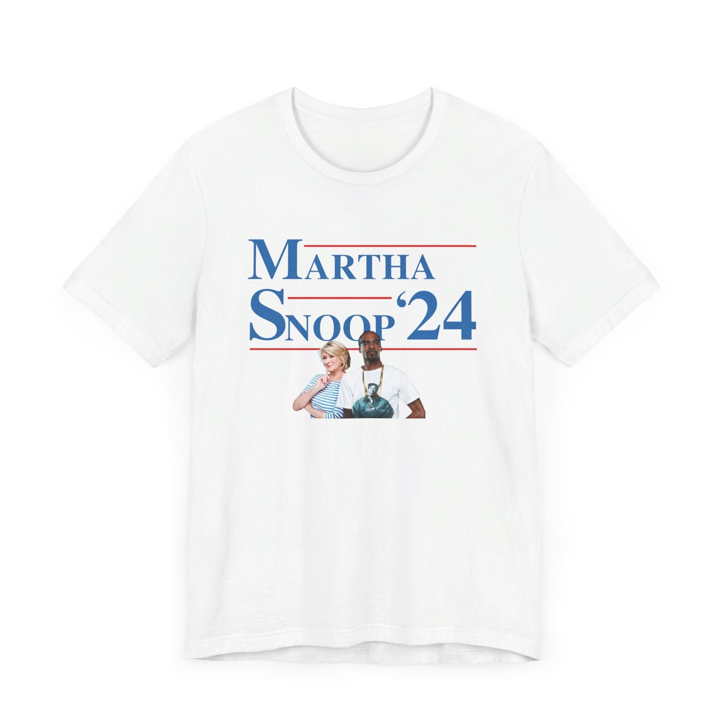 Martha and Snoop 24 Unisex Jersey Short Sleeve Tee