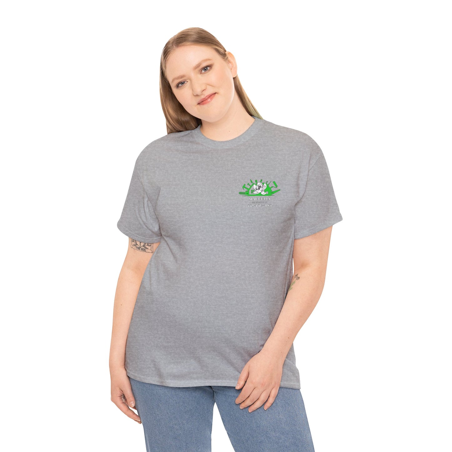 Magnolia Home Improvement LLC Unisex Heavy Cotton Tee